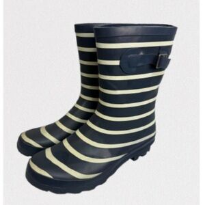 Land Chief Women’s Rain Boots sz 10 Rubber NEW # Box K843